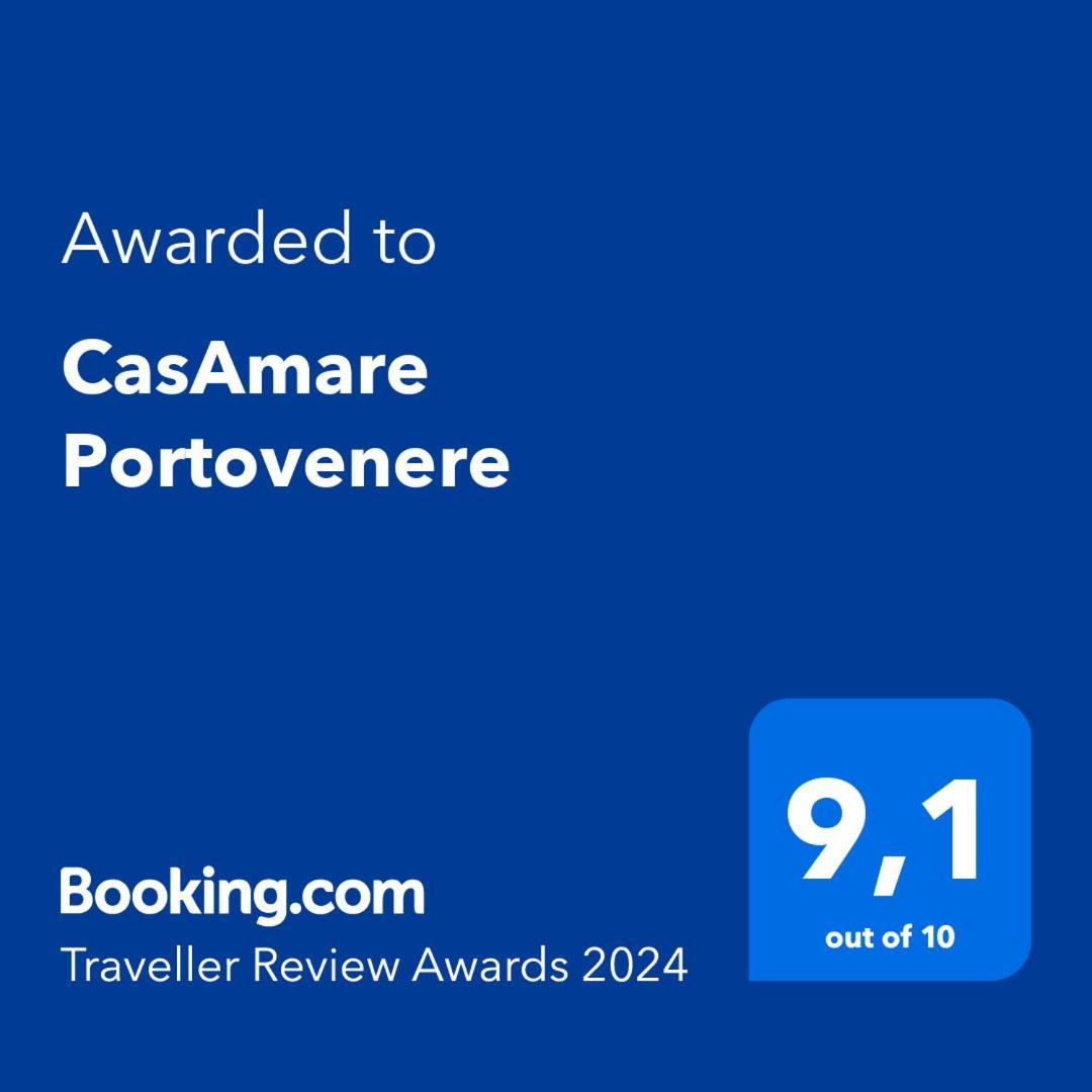 Casamare Portovenere Appartement Porto Venere Buitenkant foto